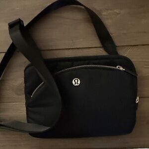 lululemon athletica Black Belt Bag